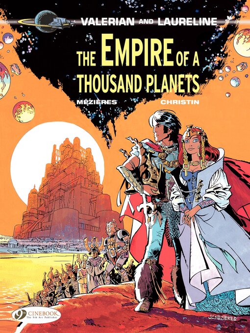 Title details for Valerian & Laureline (english version)--Volume 2--The Empire of a Thousand Planets by Jean-Claude Mézières - Available